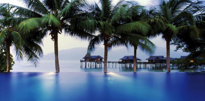 Malesia - Luxury Resort  in un'isola privata tra natura, lusso e comfort al Pangkor Laut.